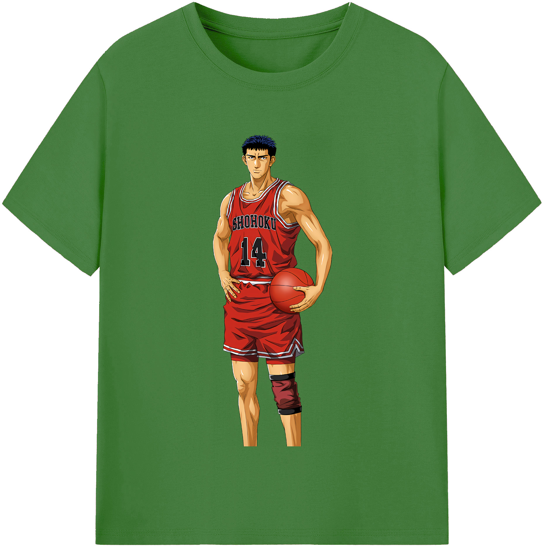 （画像用） SLAM DUNK／スラムダンク レディースカジュアルプリントTシャツ（綿100％）